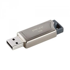 Pny P-FD1TBPRO-GE Fd,1tb,proelite,v1,usb30,metal,ge