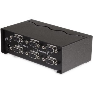 Startech D57398 .com 2x4 High Resolution Matrix Vga Video Switch - 2 X