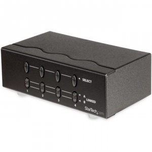 Startech D57398 .com 2x4 High Resolution Matrix Vga Video Switch - 2 X