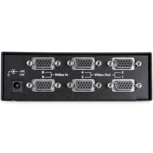 Startech D57398 .com 2x4 High Resolution Matrix Vga Video Switch - 2 X