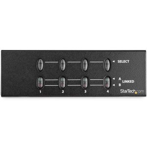 Startech D57398 .com 2x4 High Resolution Matrix Vga Video Switch - 2 X