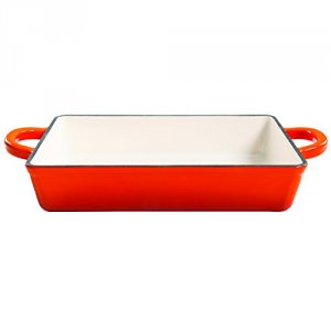 Crock-pot 112009.01 Crock Pot Artisan 13 In. Enameled Cast Iron Lasagn