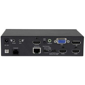 Startech STDHVHDBT Multi-input Hdbaset Extender With Built-in Switch -