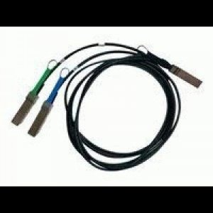 Mellanox MCP7H50-H002R26 A Passive Copper Hybrid Cable, Ib Hdr 200gbs 