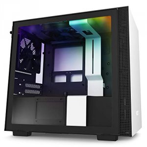 Nzxt CA-H210I-W1 Cs Ca-h210i-w1 H210i Sgcc Steel And Tg Usb 3.5 2.5 Mi