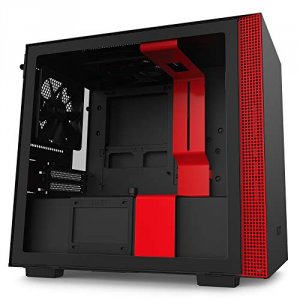 Nzxt CA-H210B-BR Cs Ca-h210b-br H210 Sgcc Steel And Tg Usb 3.5 2.5 Min