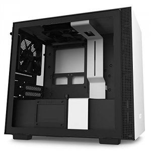 Nzxt CA-H210B-W1 Cs Ca-h210b-w1 H210 Sgcc Steel And Tg Usb 3.5 2.5 Min