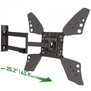 Barkan 3400L.B Flat Curved Tv Wall Mount