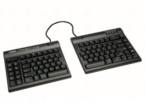 Kinesis KB800HMB-US The  Freestyle2 For Mac Keyboard Includes An Integ