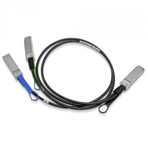 Mellanox MCP7H50-H01AR30 Passive Copper Hybrid Cable, Ib Hdr 200gbs To