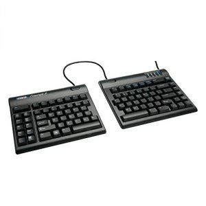 Kinesis KB800PB-US The  Freestyle2 Keyboard Offers Up To 9 Inches Of C