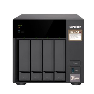 Qnap DHTS4738GUS 4 Bay Nas Amd R Quad 8gb