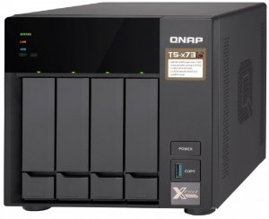 Qnap DHTS4734GUS 4 Bay Nas Amd R Quad 4gb