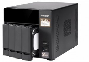 Qnap DHTS4734GUS 4 Bay Nas Amd R Quad 4gb