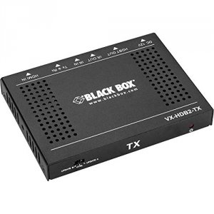 Black VX-HDB2-TX Hdmi 2.0 4k 60hz 4:4:4 Hdrhdbaset