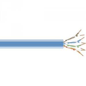 Black EVNSL081A-1000 Gigabase 350 Cat5e, 350-mhz Stranded Bul