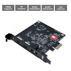 Siig CE-H25111-S1 Live Game Hdmi Capture Card