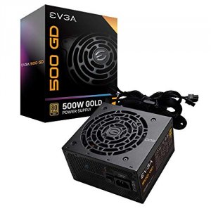 Evga 100-GD-0500-V1 Ps 100-gd-0500-v1 500 Gd 500w 80+gold 120mm Sleeve