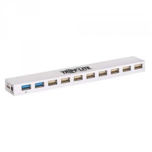 Tripp U360-010C-2X3 Usb Hub 10pt 2 Usb 3.0  8 Usb 2.0