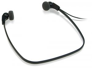 Philips LFH0334 Transcription Stereo Headphones