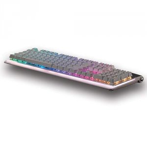 Velocilinx VXGM-KB104P-OBL-WH Metal Usb Gaming Keyboard Rgb Lights