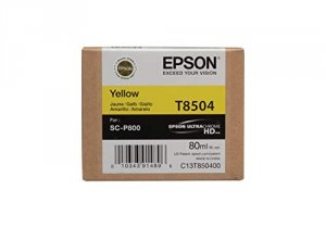 Original Epson t850400 T850 Ultrachrome Hdyellow Ink