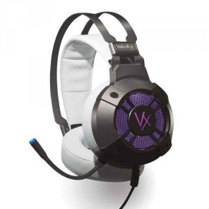 Velocilinx VXGM-HS71S-21O-WH Bouduca Headset 7.1 Surround Sound, 21 Oh