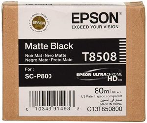 Original Epson t850800 T850 Ultrachrome Hd Matte Blk