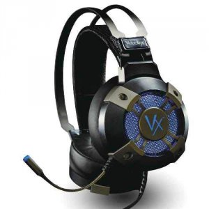 Velocilinx VXGM-HS71S-21O-BK Brennus Headset 7.1 Surround Sound, 21 Oh