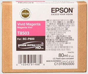 Original Epson t850300 T850 Ultrachrome Hd Magnta Ink