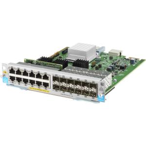 Hp J9989A Hp 12p Poe+  12p 1gbe Sfp V3 Zl2 Mod