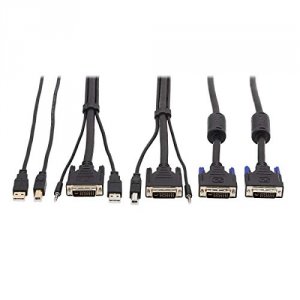 Tripp P784-010-DVU 10ft Dvi Usb 3.5mm 3xmm