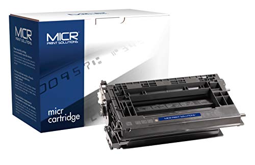 MICR Print Solutions-MCR37AM