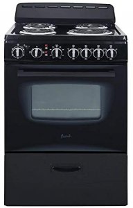 Avanti ERU240P1B 24 Electric Range Blk