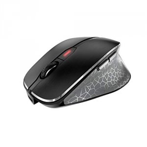 Cherry JW-8500 , Accessories,  Mw 8 Ergo Mouse, Blacksilver, Scroll Wh