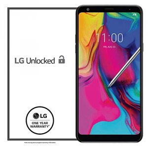 Lg LMQ720QM.AUSABK Stylo 5 Black