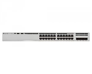 Refurbished Cisco C9200-24P-E Catalyst 9200 24port Poe+ Ntwk