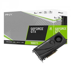 Pny VCG1660T6BLMPB Geforce Gtx 1660 Ti 6gb Blower