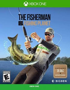 Maximum 351522 The Fisherman Fishing Planet X