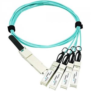 Axiom QSFP-4X10G-AOC15M-AX 40gbase-aoc Qsfp+ To 4 Sfp+