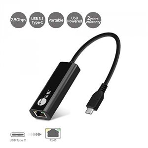 Siig JU-NE0A11-S1 Accessory Ju-ne0a11-s1 Usb-c To 2.5g Ethernet Adapte