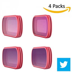 Pgytech P-18C-013 Ac P-18c-013 Filter For Osmo Pocket Nd Set (professi