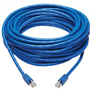 Tripp N261P-050-BL 50ft Cat6a Blue Patch Cable