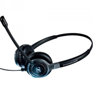 Sennheiser 504559 Sc 662 Century Wired Bi Headset