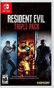 Capcom 41013C Resident Evil Triple Pack Nsw