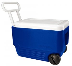 Igloo 00045004 38 Qt Whlcl Blu 2p