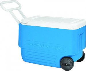 Igloo 00045004 38 Qt Whlcl Blu 2p