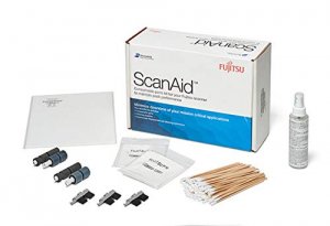 Fujitsu CG01000-447101 Fi-4340c Scan Aid Kit Cleaning