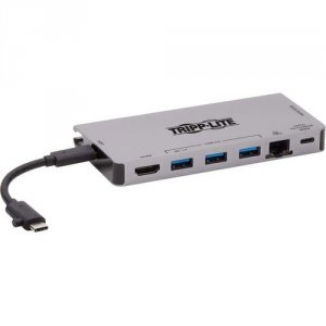 Tripp U442-DOCK5D-GY Usb C Docking Station Multiport Usb Hub