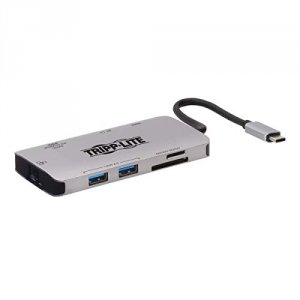 Tripp U442-DOCK5-GY Usbc Dock Station 4k Usb Hub Hdmi Micro